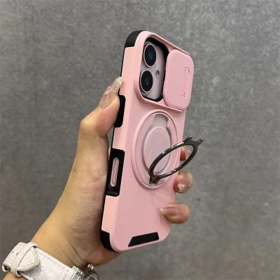 Lingke bracket sliding window mobile phone